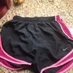 Nike running shorts